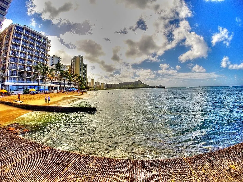 Waikiki Shore 515 Beachfront & Upgrade Apartment Honolulu United States