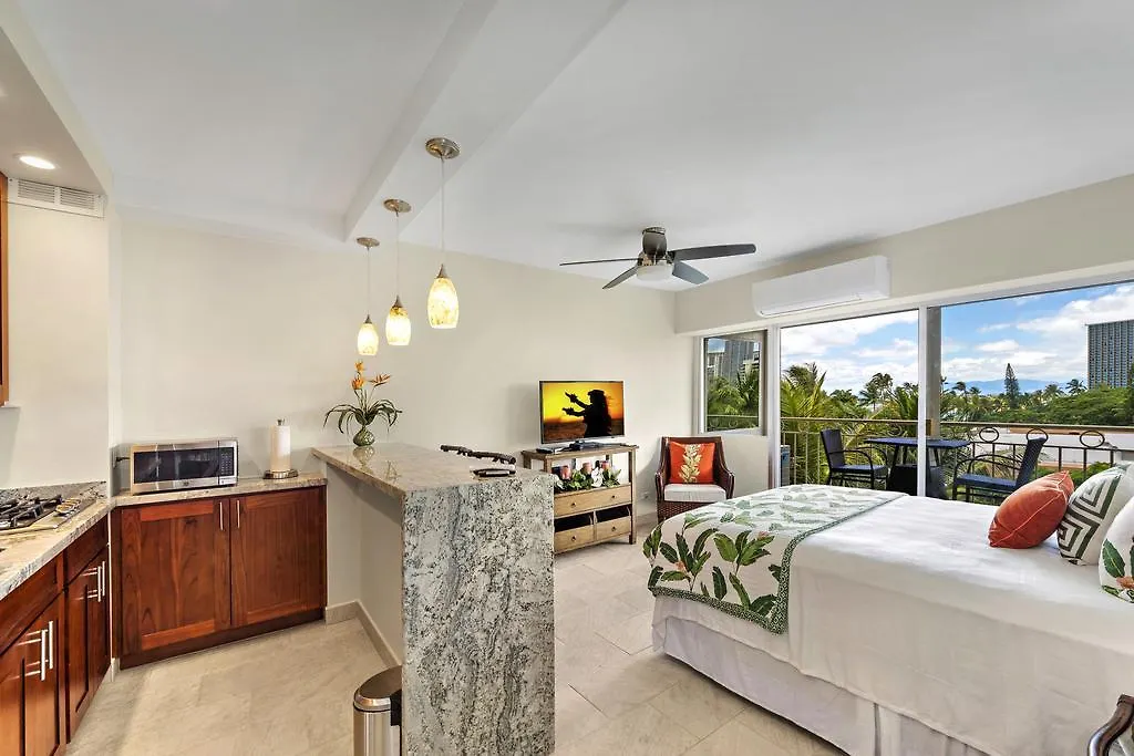 Waikiki Shore 515 Beachfront & Upgrade Apartment Honolulu