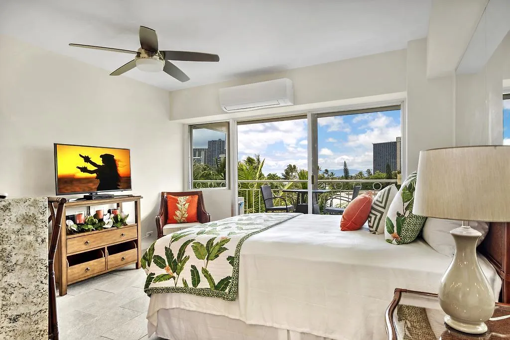 Waikiki Shore 515 Beachfront & Upgrade Apartment Honolulu United States