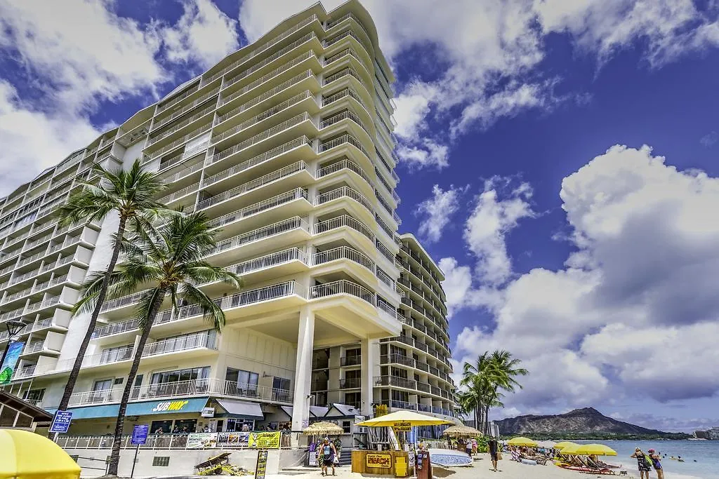 Waikiki Shore 515 Beachfront & Upgrade Apartment Honolulu